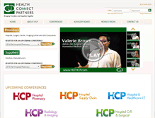 Tablet Screenshot of hlthcp.com